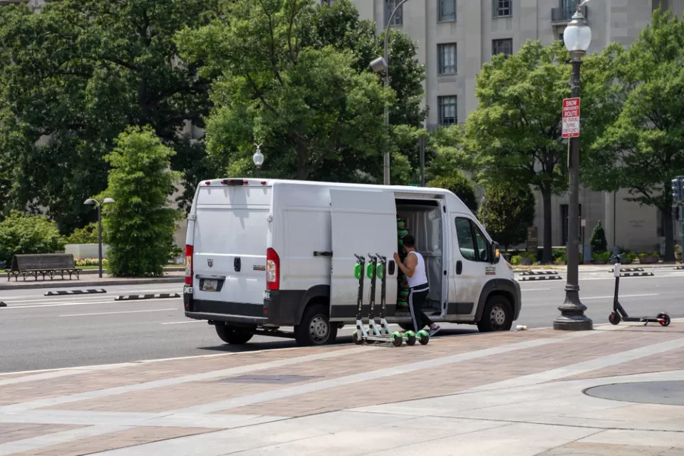 Electric Scooter Joicer